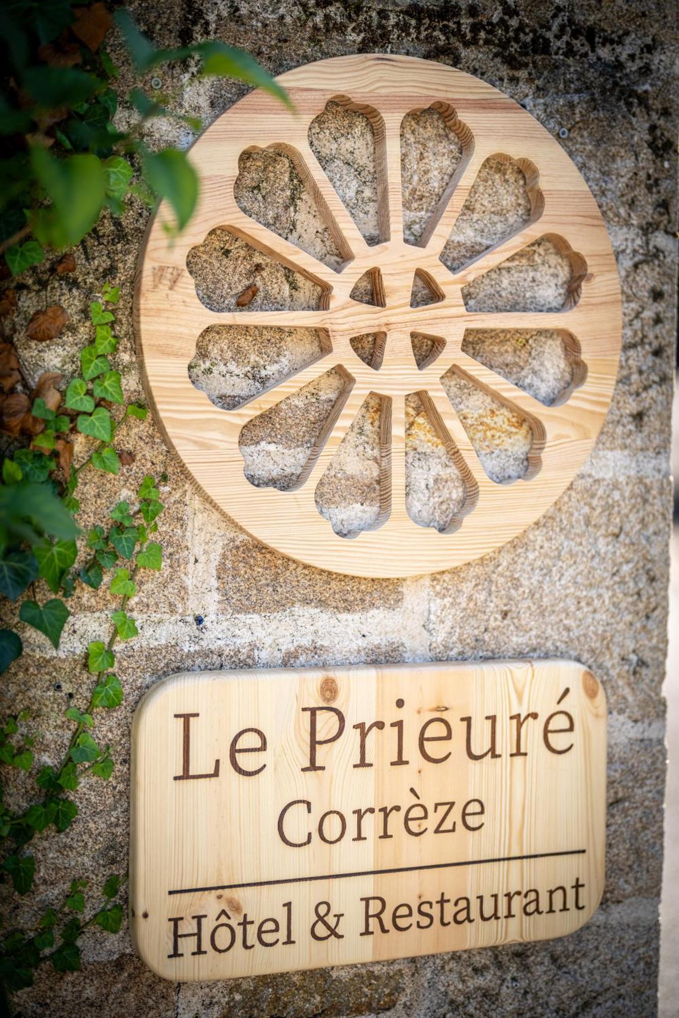 Hotel Le Prieure Corrèze Exterior foto