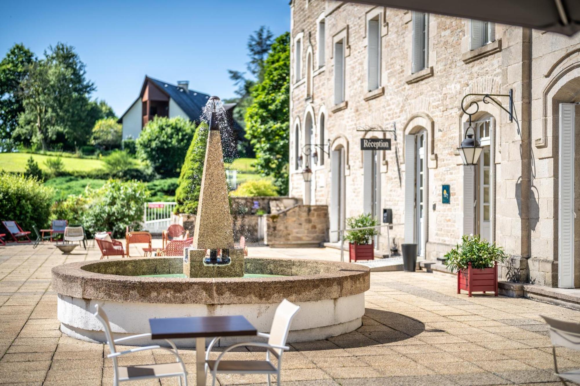 Hotel Le Prieure Corrèze Exterior foto