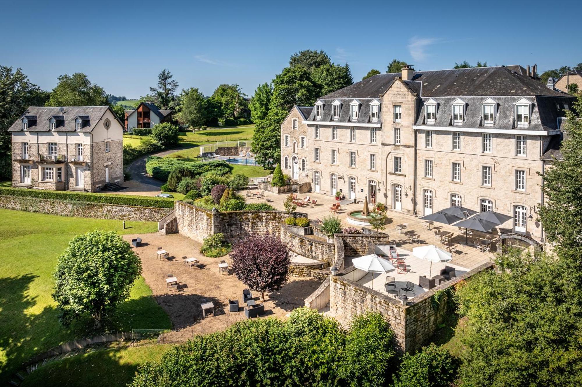Hotel Le Prieure Corrèze Exterior foto